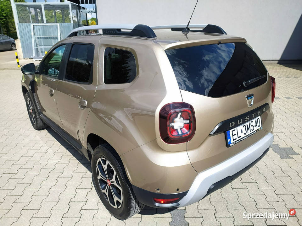 Dacia Duster 13 150 Bezwypadkowy stan wzorowy II