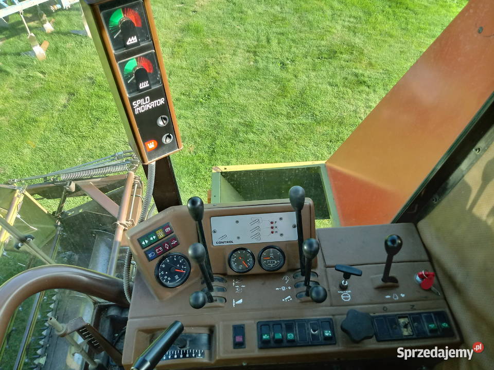 Dronningborg D7000S wyjątkowa wersja Wózek do header'a Borówek