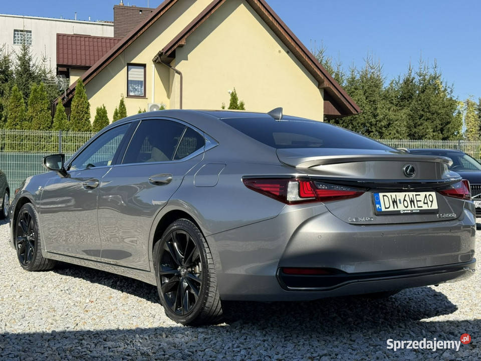 Lexus ES300 300h 16V Hybrid eCVT F Sport czujnik parkowania dolnośląskie Wrocław