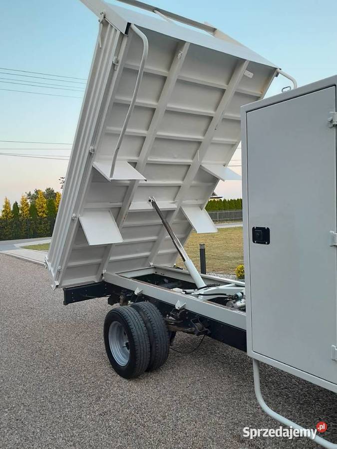 IVECO DAILY hak 35 kiper wywrot wywrotka blokada
