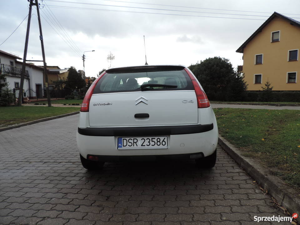 CITROEN C4 4/5 Kostomłoty