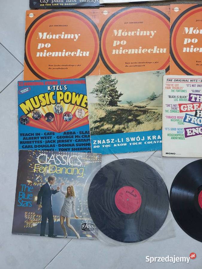 Płyty winylowe różne zestaw 24 z ryskami 3 i więcej Tczew