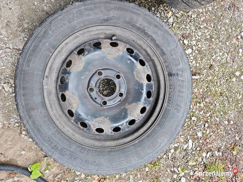 Koła stalowe Trafic Vivaro Primastar opony Opony i felgi Łuczyna