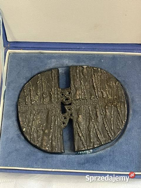 Medal Bolesława Chromego 75lecie Teatru im Kraków