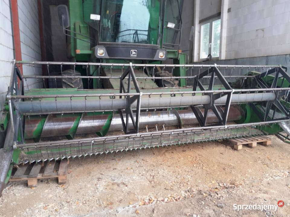 Sprzedam Zamienię Heder John Deere 4 20 na 3 60 Minoga sprzedam