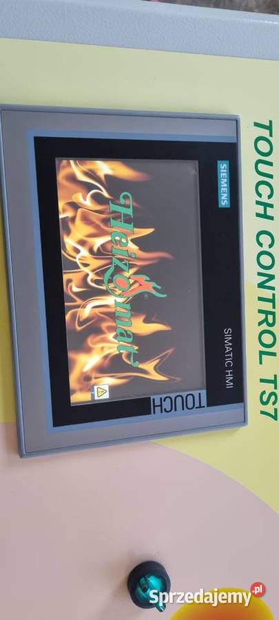 Piec na trociny heizomat hskra 50kW Bochnia