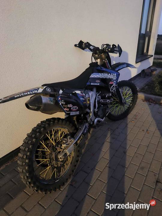 Yamaha yzf 450 nieuszkodzony Łęg Przedmiejski