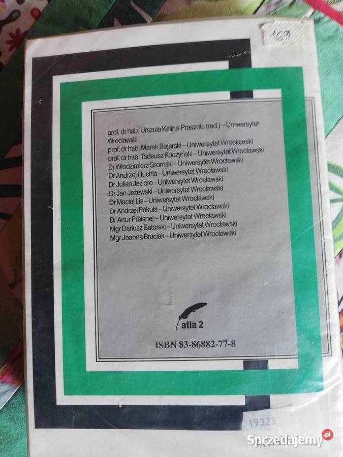 Leksykon prawniczy Urszula Kalina Prasznic małopolskie Kraków