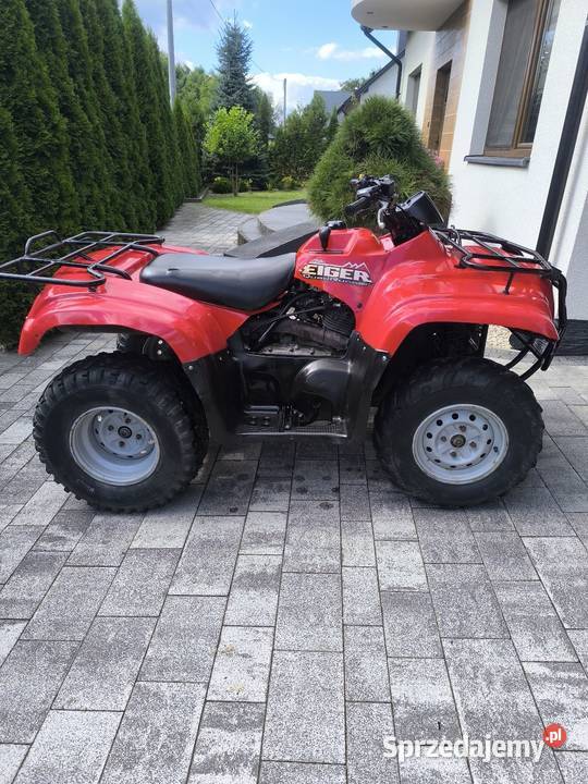 Quad Suzuki Eiger 4x4 automat Suzuki Pilzno sprzedam