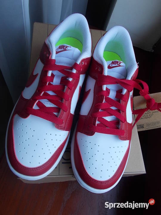 r 40 Nike Dunk Low Next Nature White Gym Red Nike Poznań