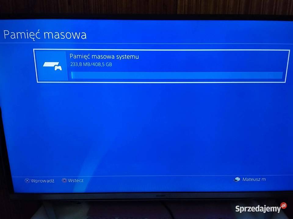Zestaw 4 500GB Model CUH1216A 2 Pady 2 Gry Stan sprzedam