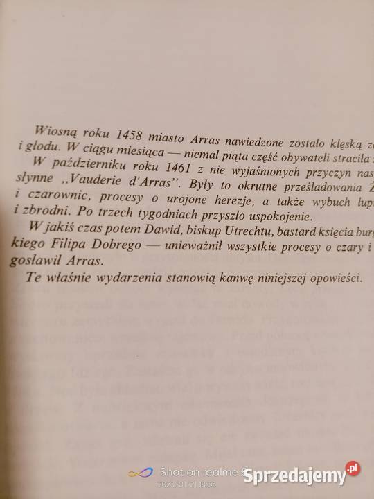 Szczypiorski Msza miasto Arras książki Warszawa Proza i poezja Proza i poezja