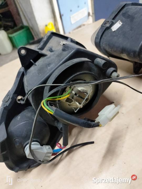 Yamaha TZR 50 przednie lampy Łubno