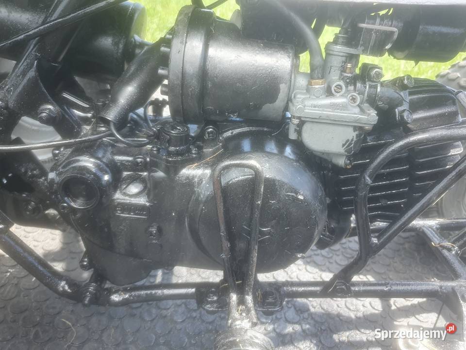 Quad 50 suzuki
