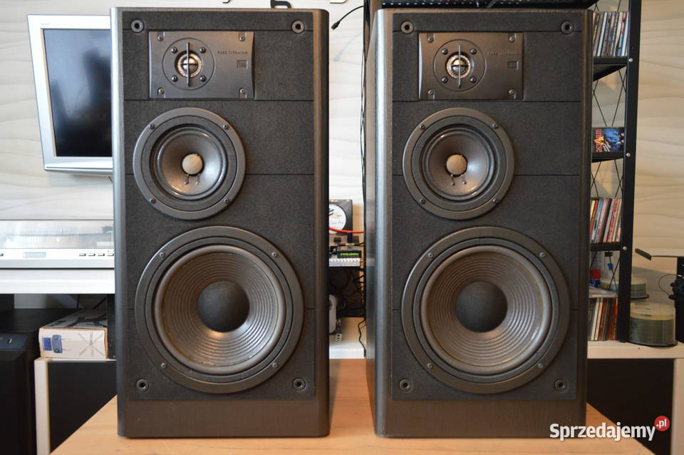 Okazałe JBL LX44 Dynamiczne Krystaliczne Haczów