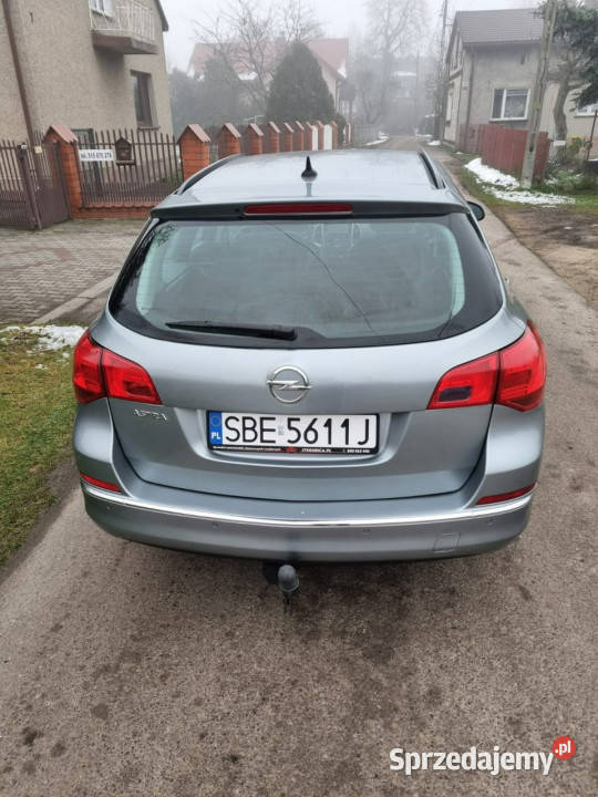 Opel Astra 14 Turbo Navi Alu 17 Lift 1364cm3 Wojkowice Kościelne