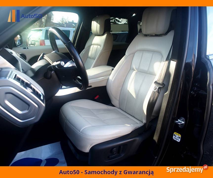Land Rover Range Rover Sport 30 400 SALON POLSKA ABS Poznań sprzedam
