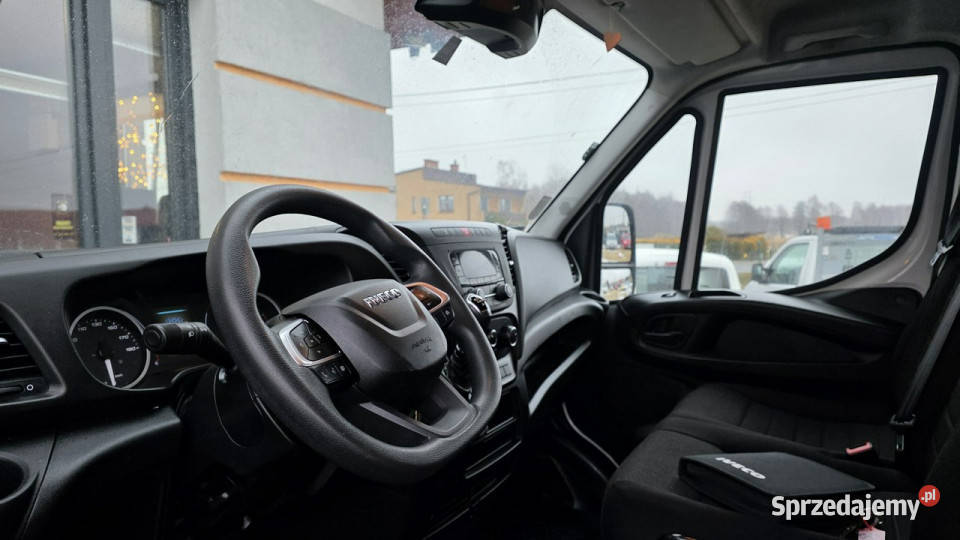 Iveco Daily 35S14 klima 3 osobowy pojedyńcze biały Chełm Śląski sprzedam