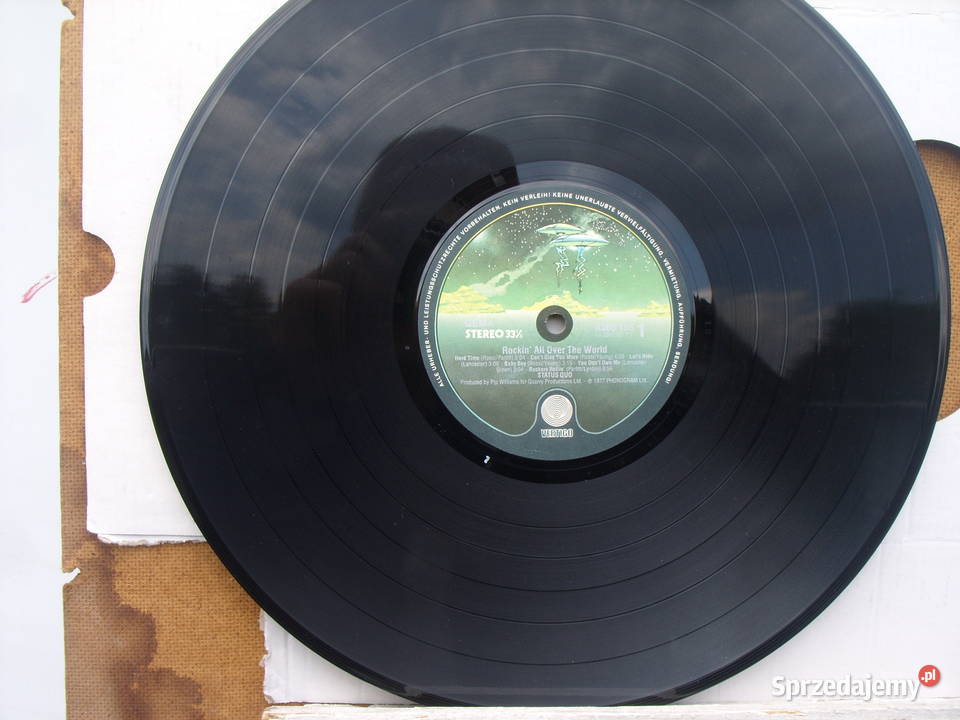 Winyl LP STATUS QUO ROCKIN AL 1977 dolnośląskie Wołów