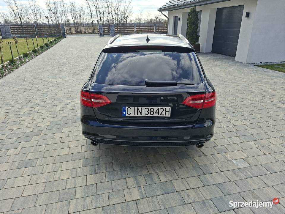 Audi a4 b8 avant lift sline quattro 30tdi Gniewkowo