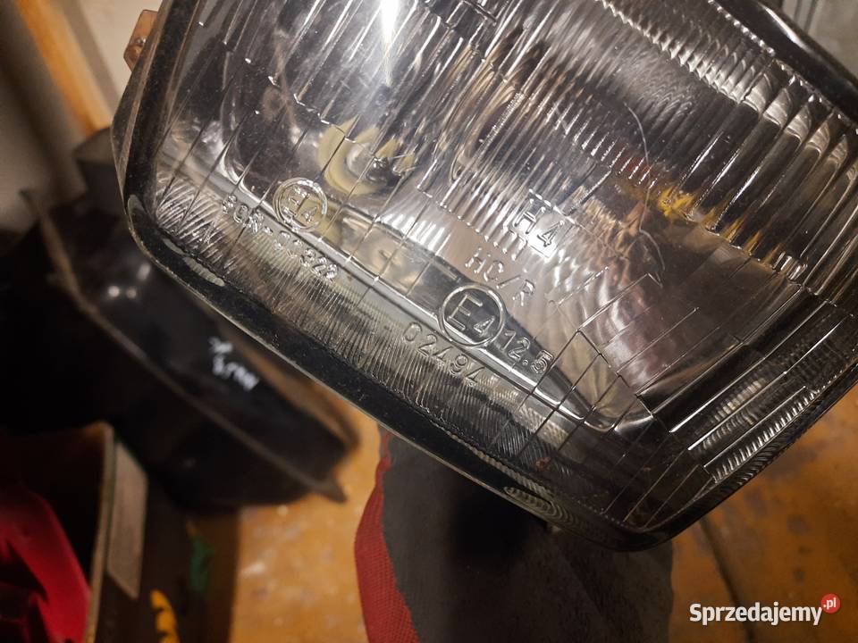 Kawasaki klr 650 lampa przednia przód reflektor Jelenia Góra