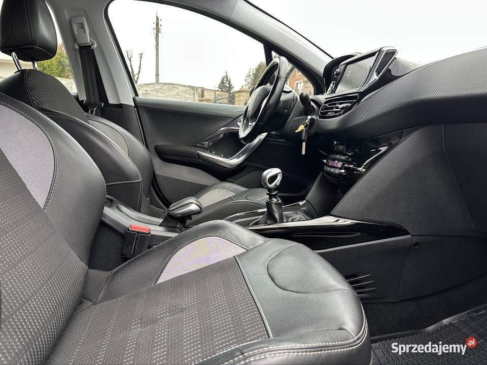 Peugeot 2008 LIFT LED 6biegów ALLURE Kamera