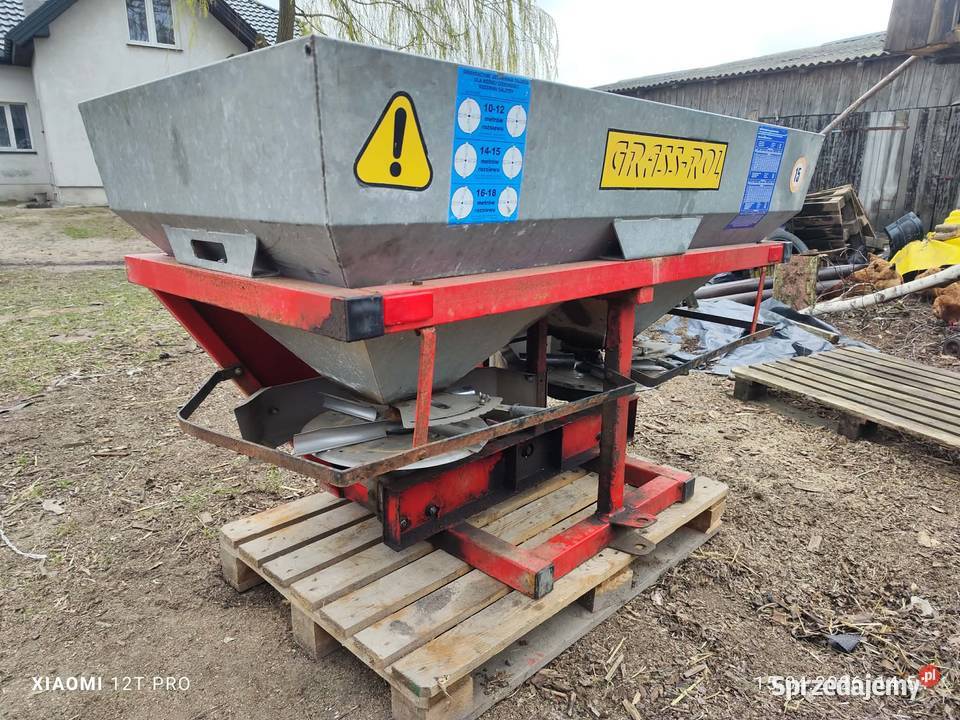 Sprzedam rozsiewacz w stanie Żuromin