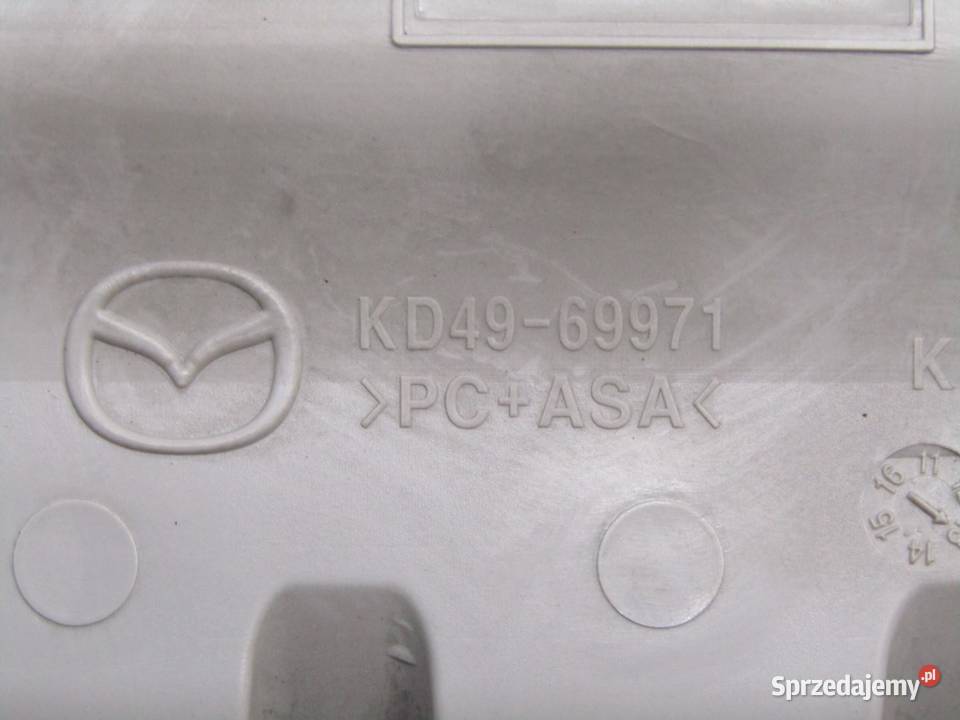 LAMPKI OŚWIETLENIE WNĘTRZA KABINY MAZDA CX5 CX5