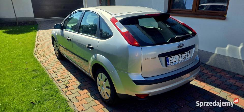 Ford Focus 16 benzyna 101 koni 2007 Grodzisk Mazowiecki sprzedam