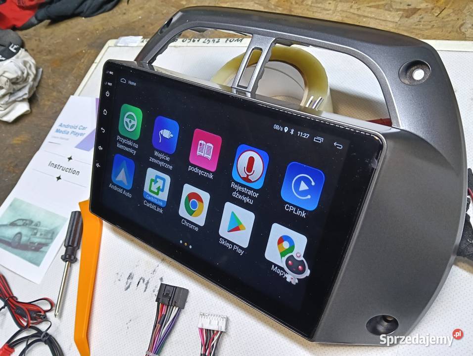 Toyota RAV4 android nawigacja GPS Drążdżewo Nowe