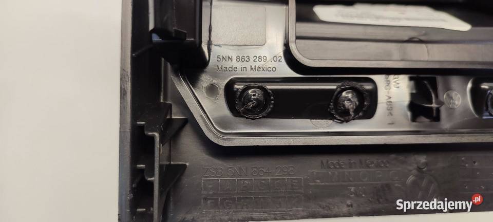 VW TIGUAN II ALLSPACE KRATKA TUNELU PANEL osobowe dolnośląskie