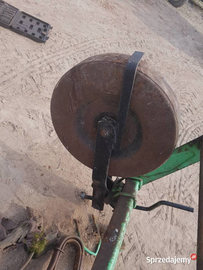 Koła kultywatora Unia Grudziądz Rolnictwo Zakroczym