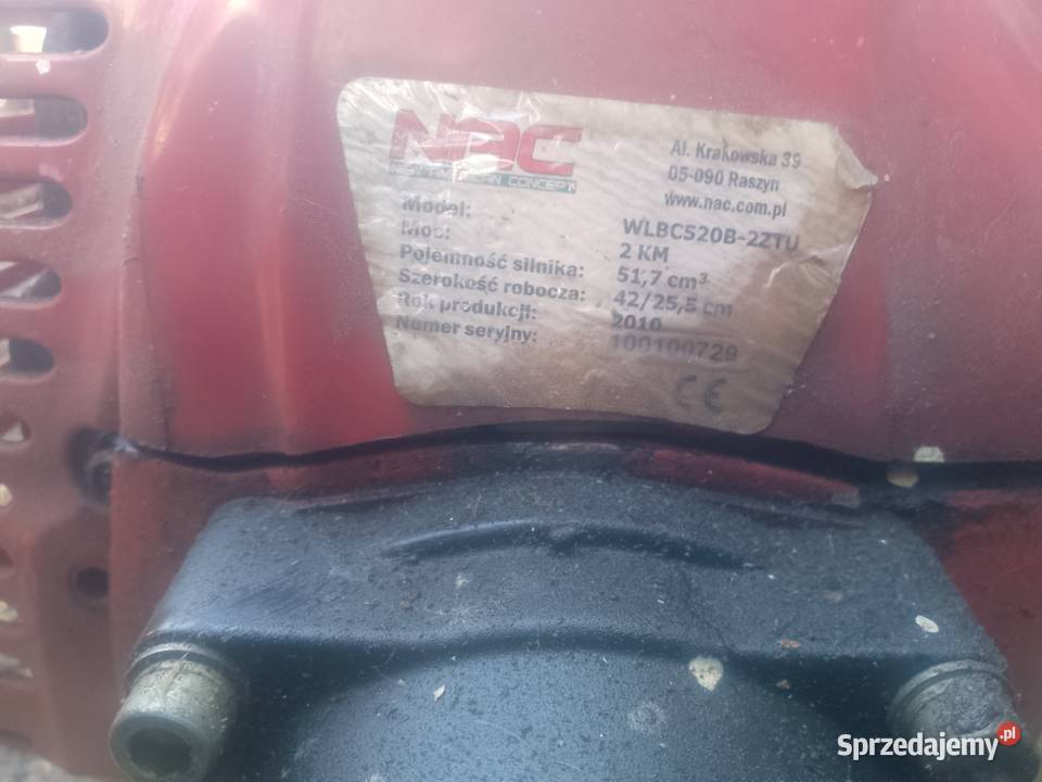 kosa spalinowa Szastarka