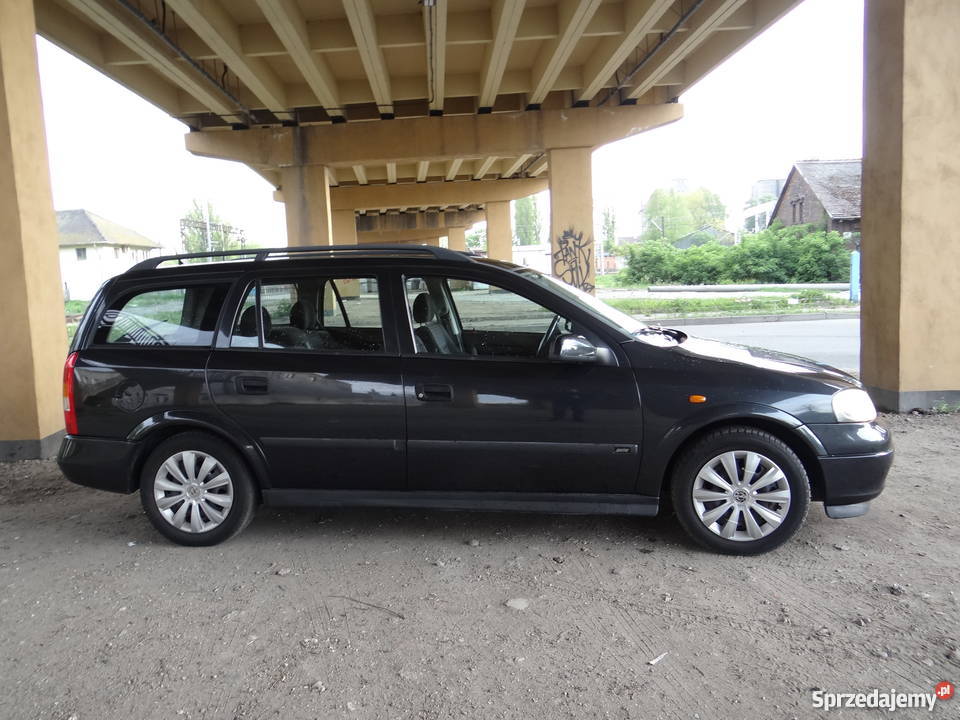 OPEL ASTRA II G kombi klima Kutno Rok produkcji 1998