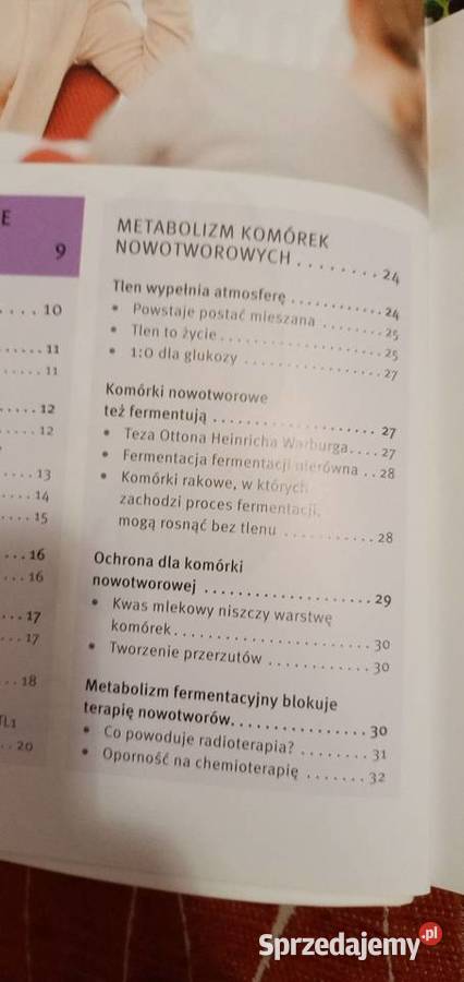 Nowa dieta antyrakowa dr Johannes F Coy i Maren wielkopolskie Poznań