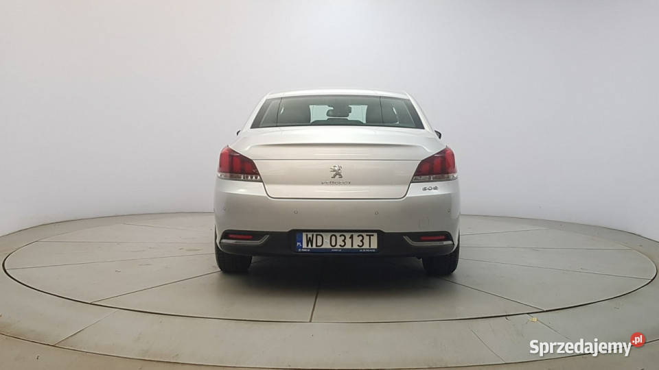 Peugeot 508 16 eTHP Active SS Z salonu polskiego immobilizer mazowieckie Warszawa
