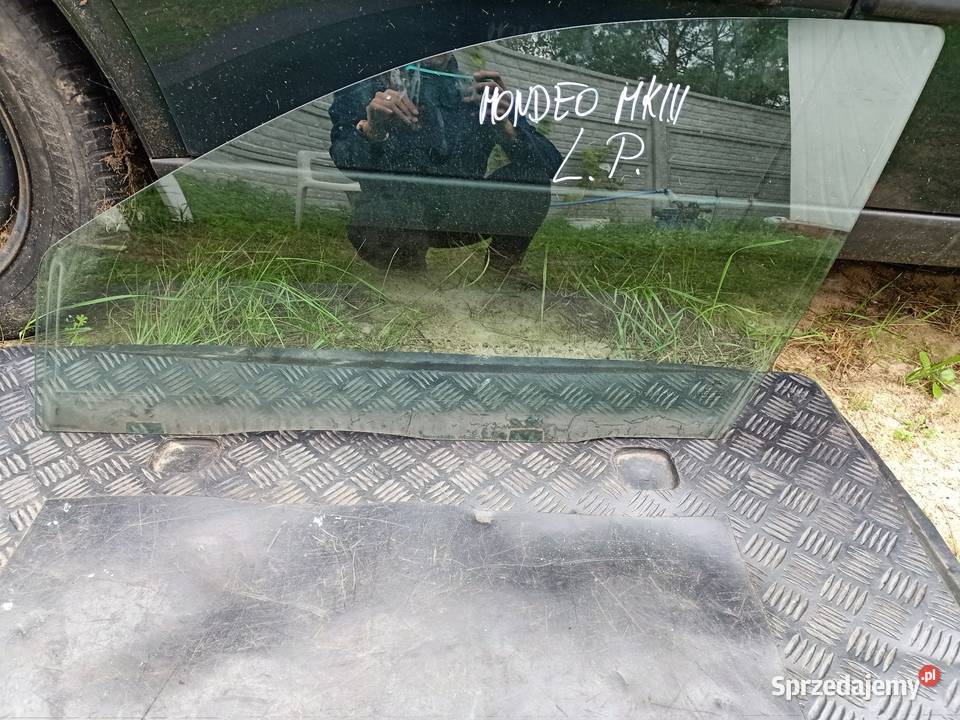 Szyba przednia lewa Ford Mondeo MK3 Szczecin