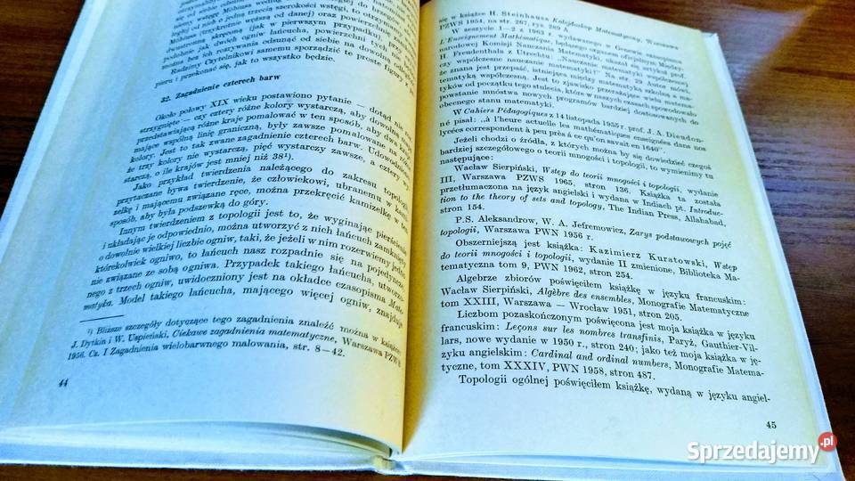 O teorii mnogości wybrane zagadnienia szkół Gdańsk