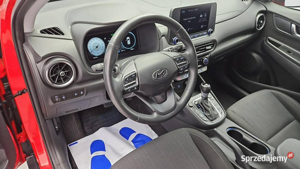 Hyundai Kona 10 TGDI Style DCT Z Polskiego autoalarm Warszawa