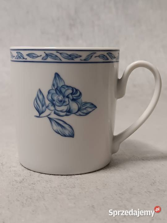 ROSENTHAL Filiżanka Duet ELEGANCE Classic Blue Antyki, Sztuka, Kolekcje Sandomierz