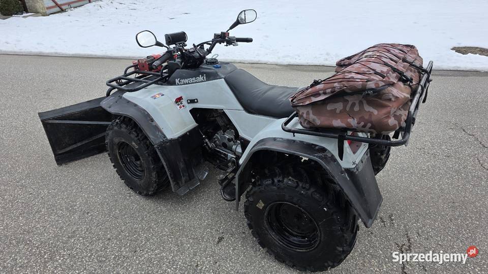 Quad Kawasaki klf 400 4x4 półautomat plug 400cm3 Kawasaki Sandomierz