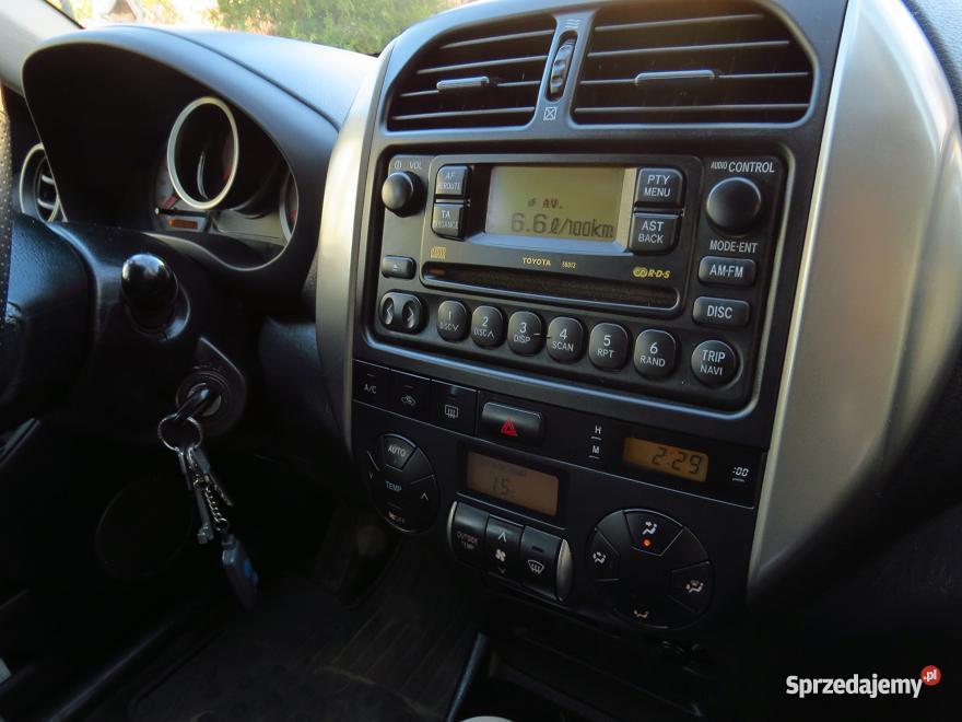 Toyota RAV4 D4D 2005 salon polska mazowieckie Warszawa