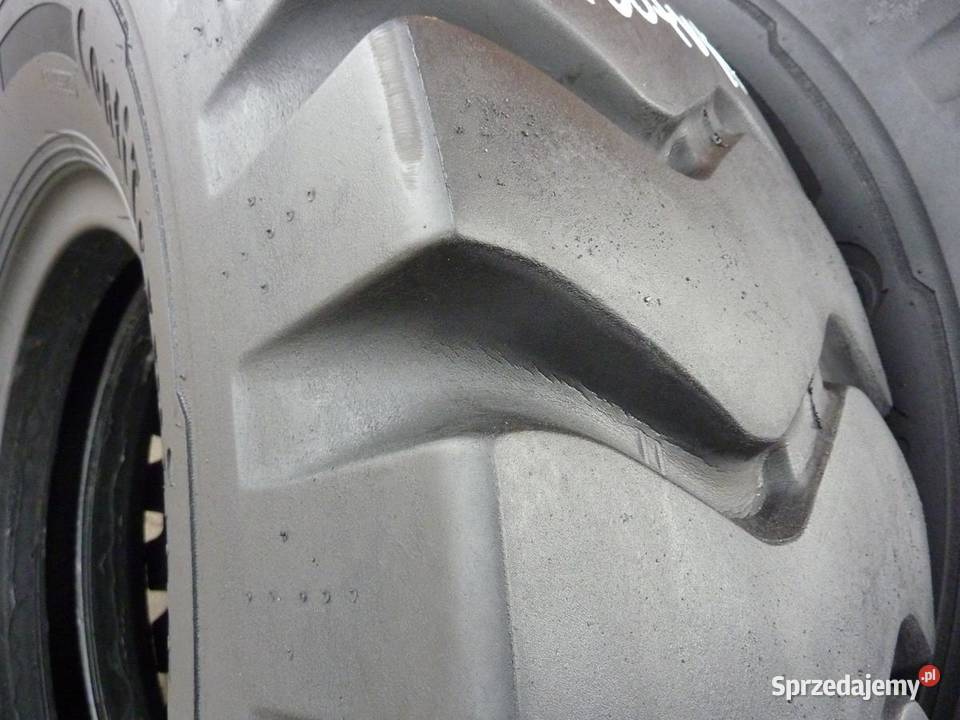 4x Opona używana 140024 1400R24 CONTINENTAL 1100 24cale