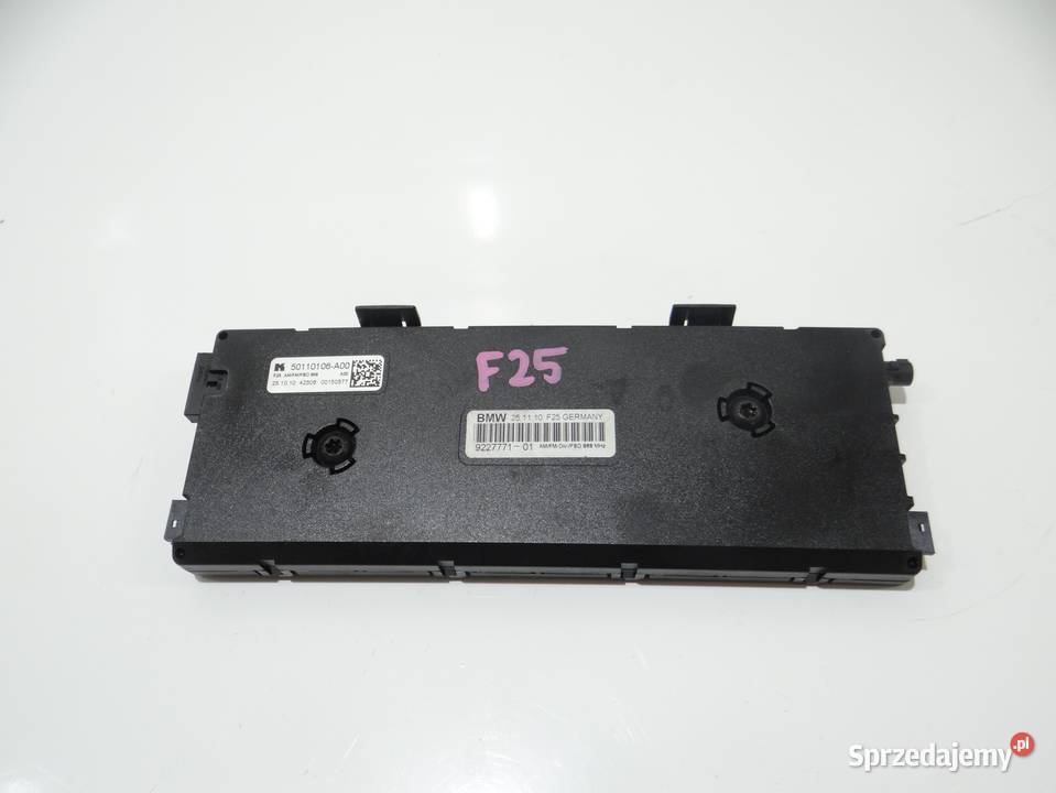 BMW X3 F25 WZMACNIACZ ANTENOWY DIVERSITY 9227771 lubelskie Strzyżewice