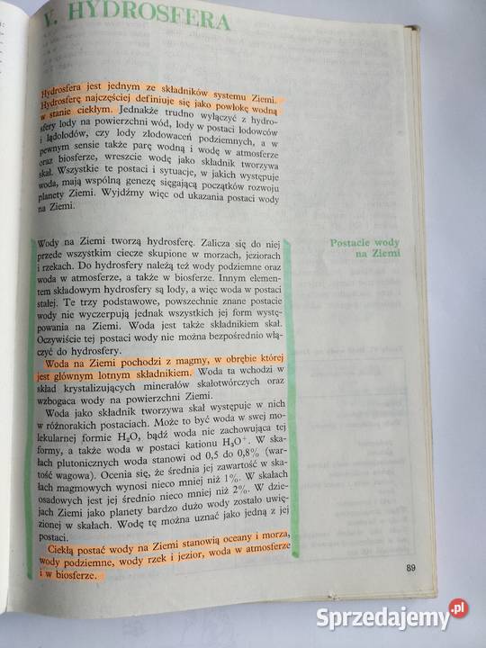 Geografia fizyczna z geologią Wojciech pomorskie Gdynia