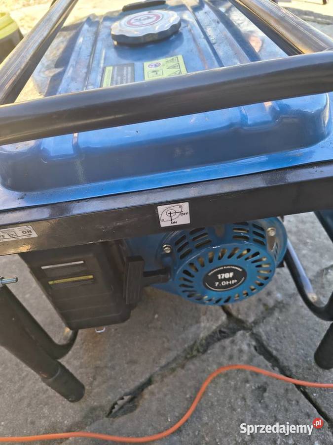 Agregat prądotwórczy Hyundai HG2700 Agregaty prądotwórcze Radom