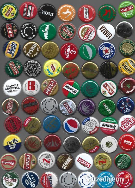 Kapsle piwne polskie KP 6 lubelskie Puławy