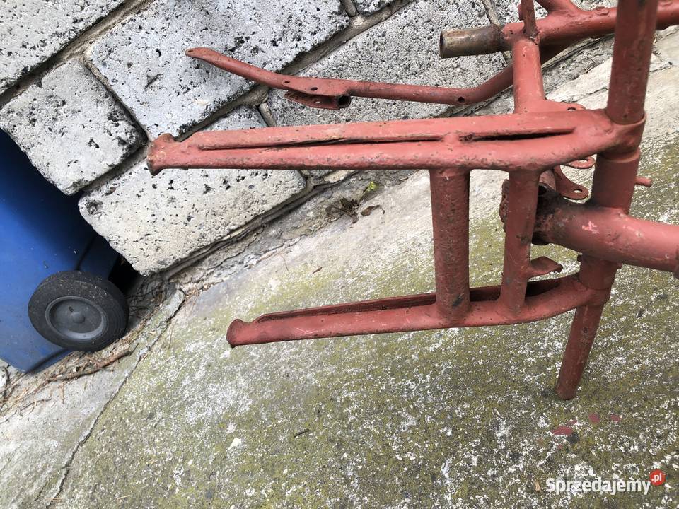 RAMA MOSKWA K 125 55 DKW RT 125 SOKÓŁ 125 Kraków sprzedam