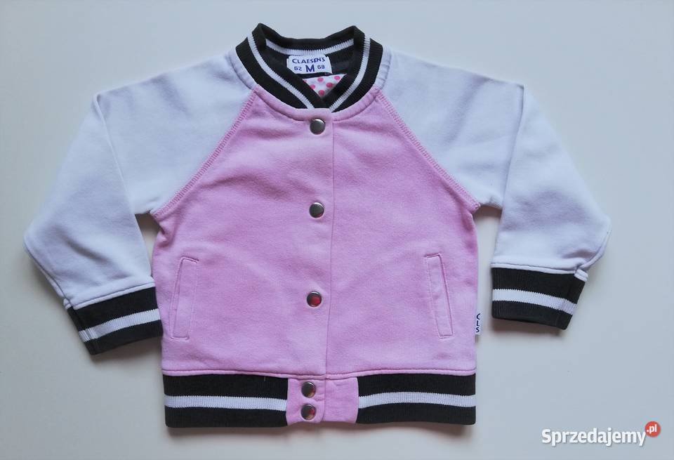 Bluza kurtka baseballowa unisex Claesens USA Katowice