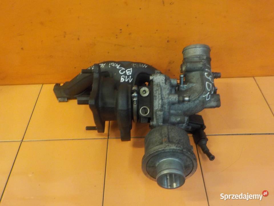 AUDI A4 B7 20 TFSI 08r 220 BUL turbina Suków